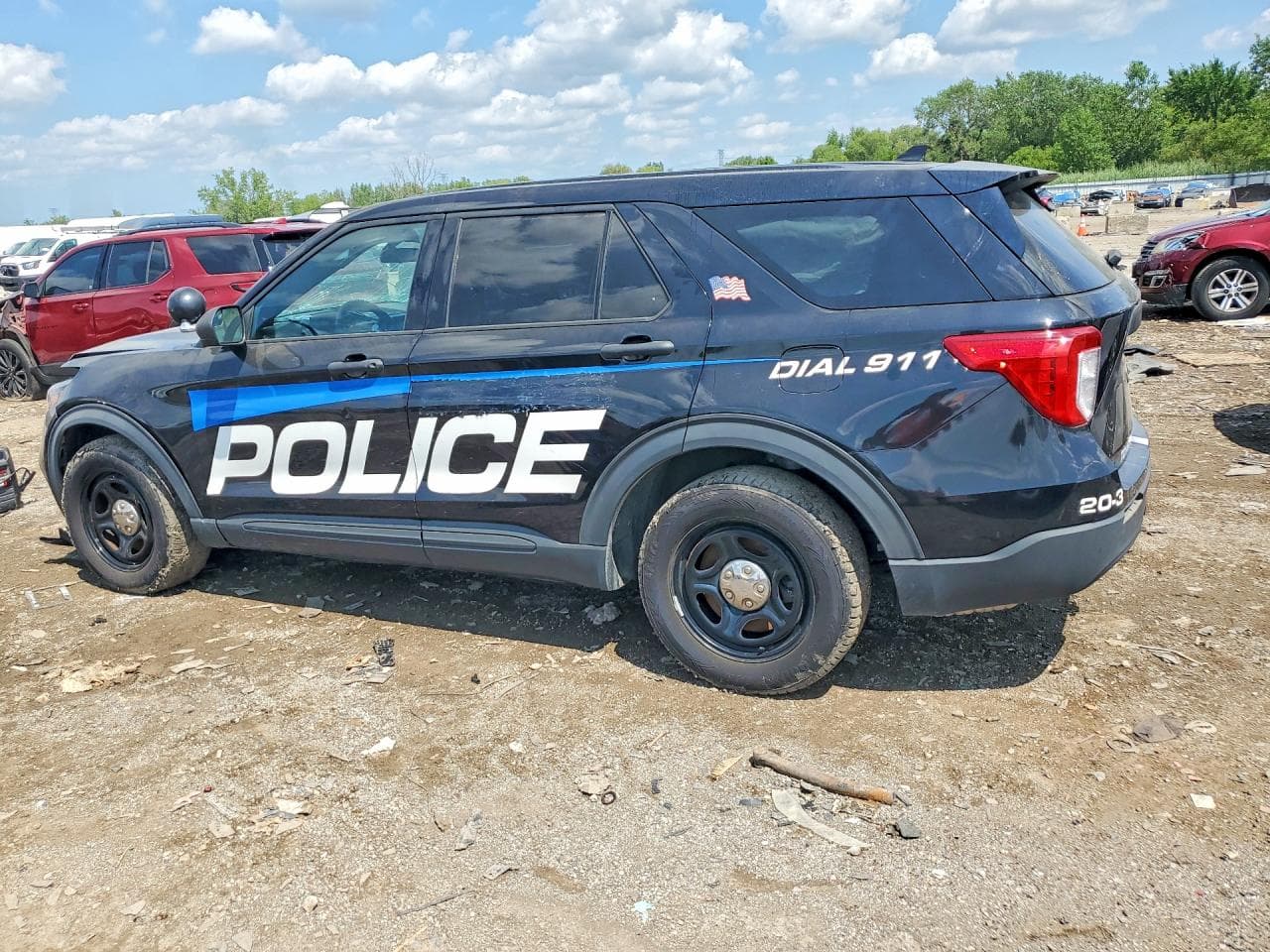 2020 Ford Explorer Police Interceptor - foto 2