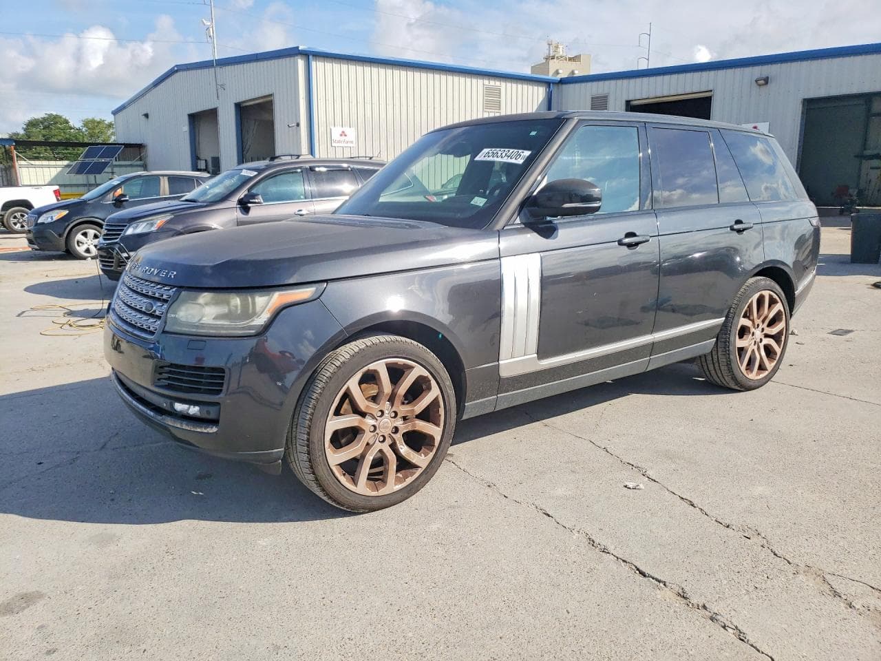 Land Rover Range Rover 2015 z USA