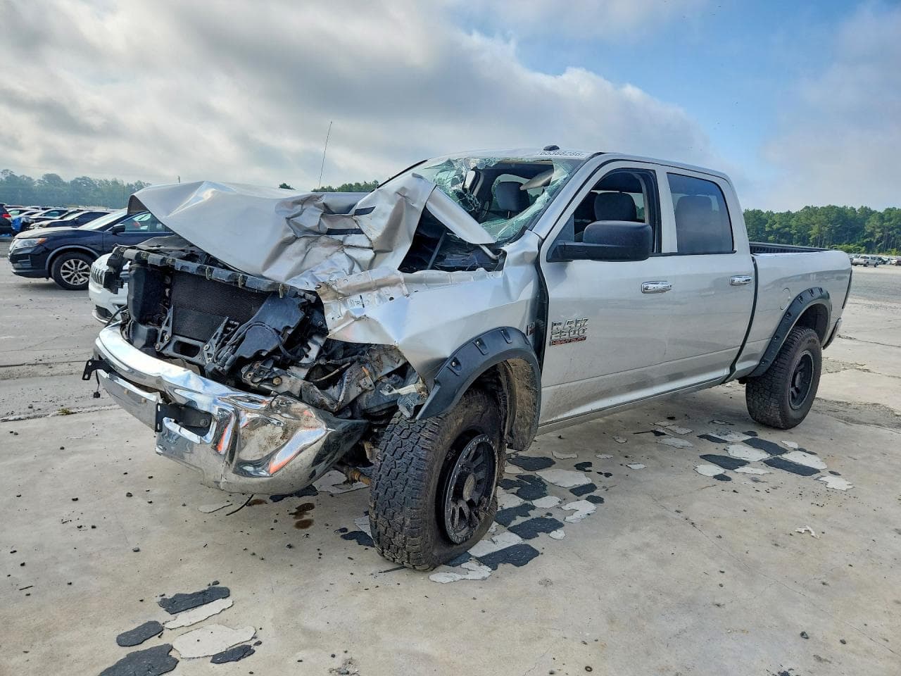 RAM 2500 2014 z USA