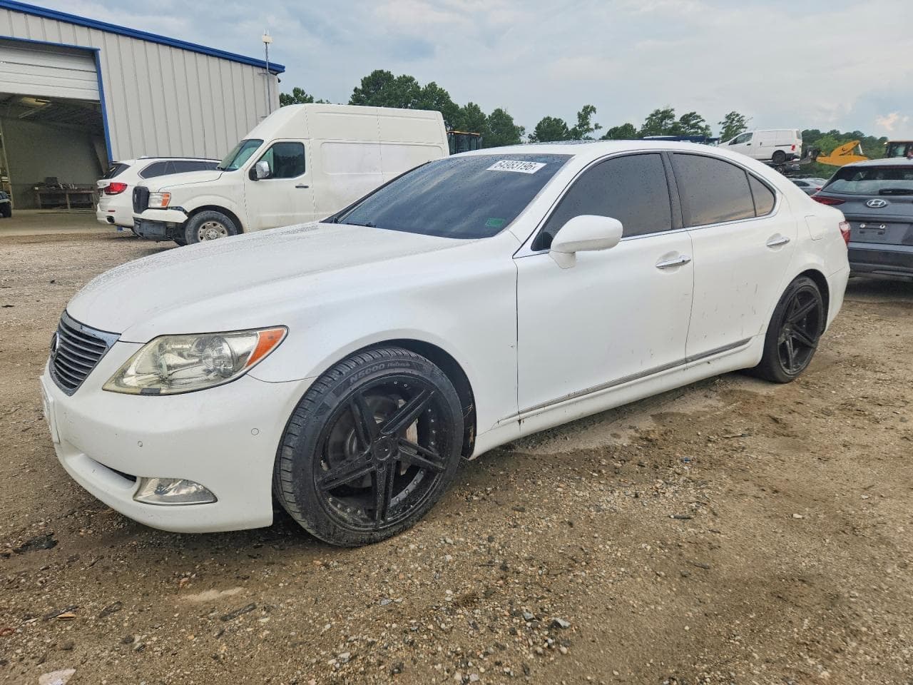 Lexus LS 2009 z USA