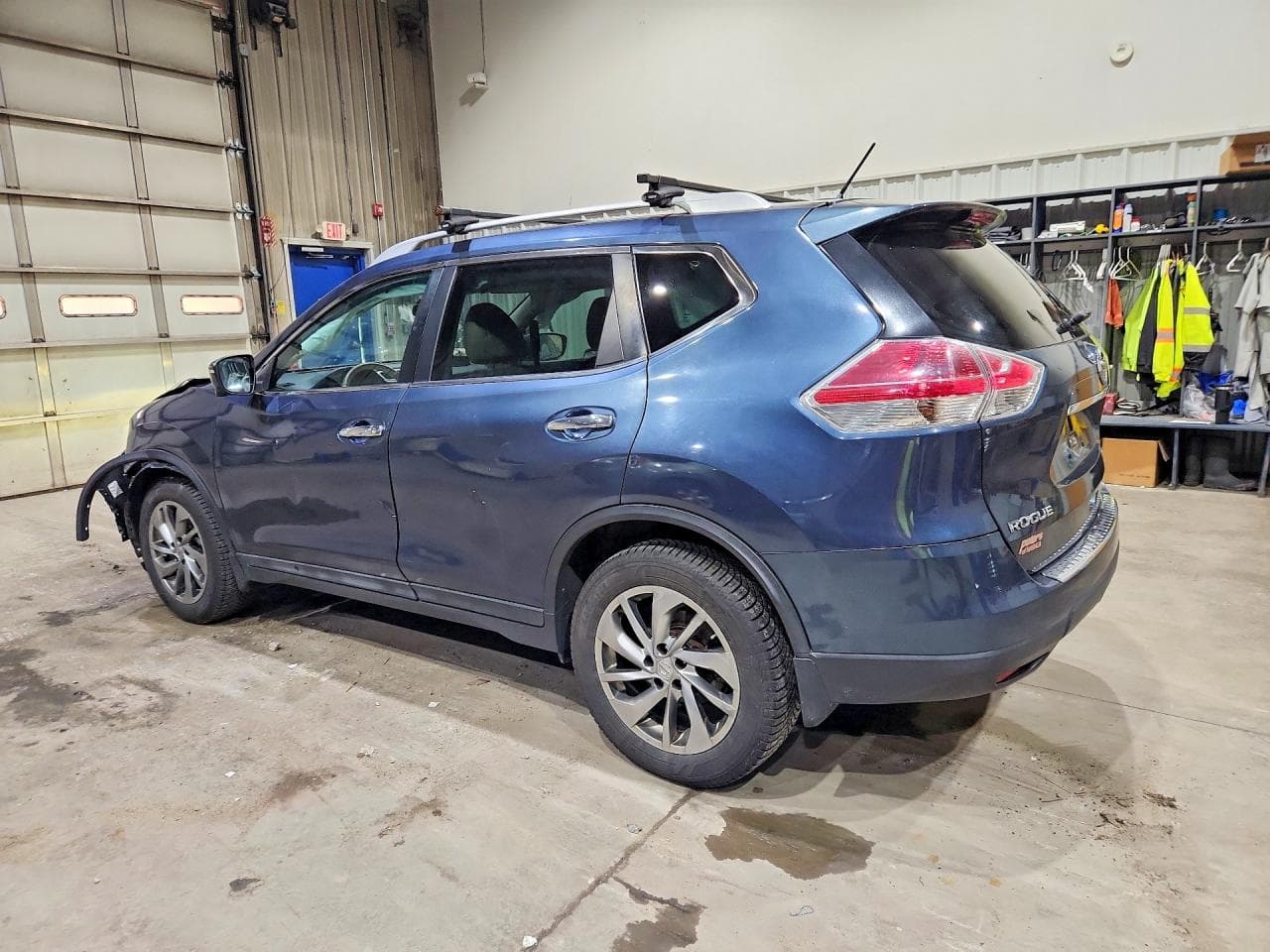 2014 Nissan Rogue Sl - foto 2