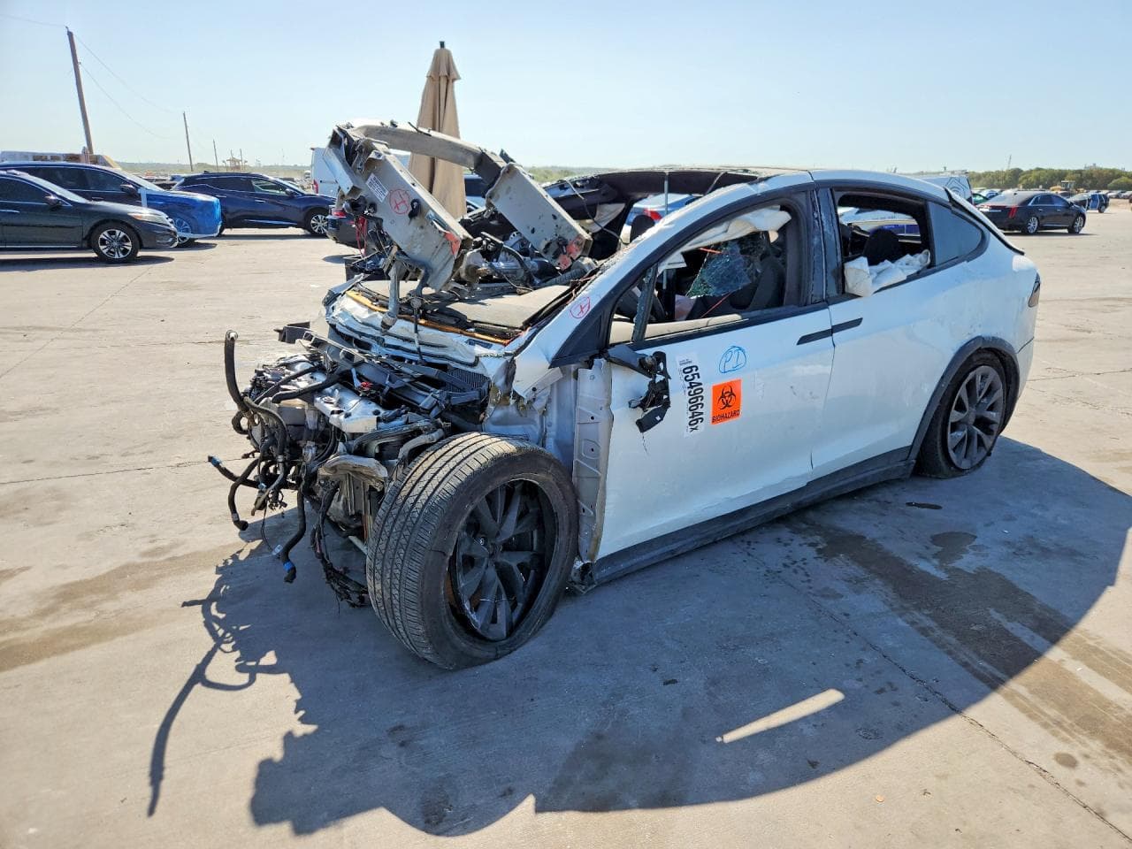 Tesla Model X 2023 z USA