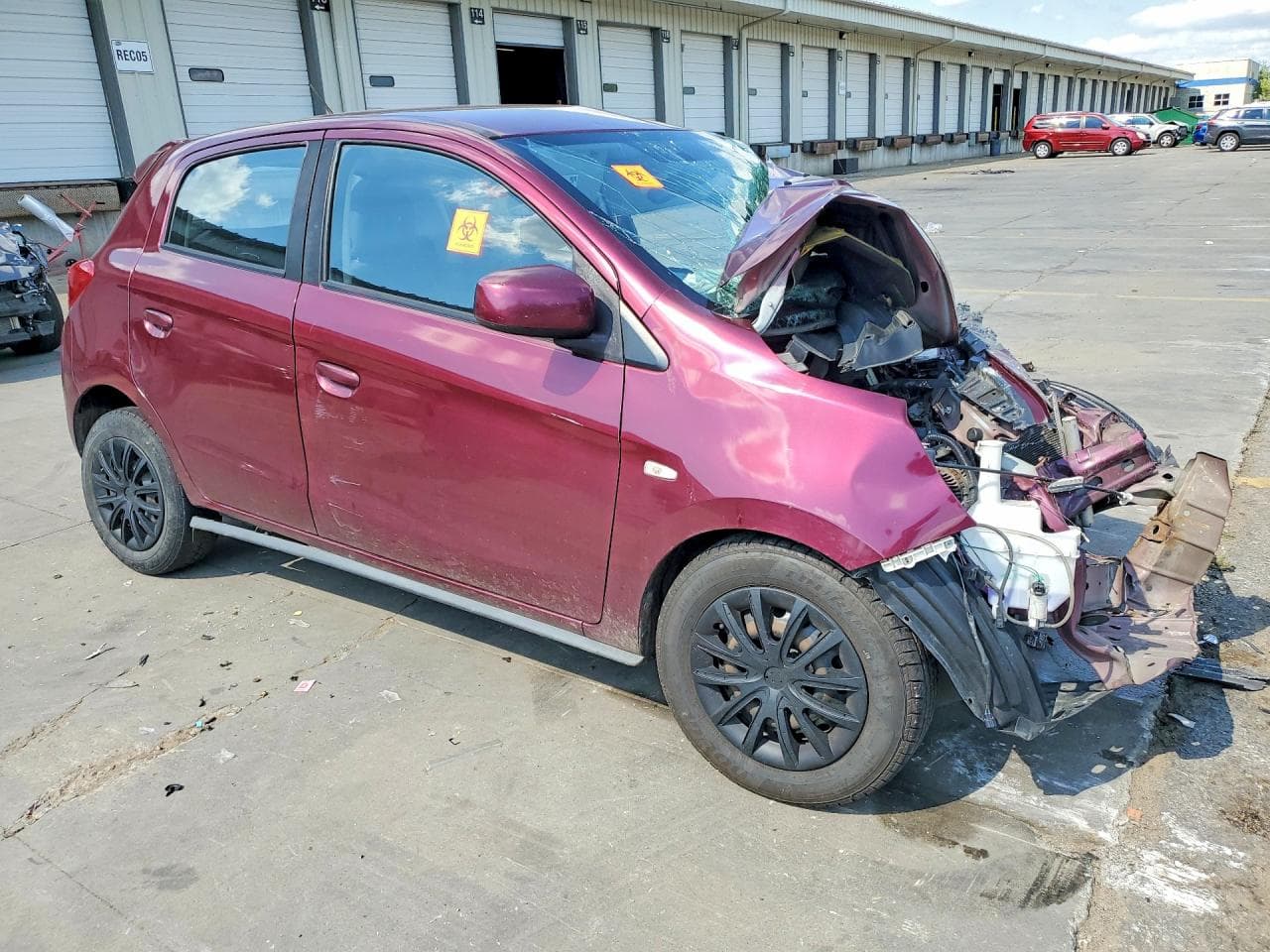 2017 Mitsubishi Mirage Es - foto 4