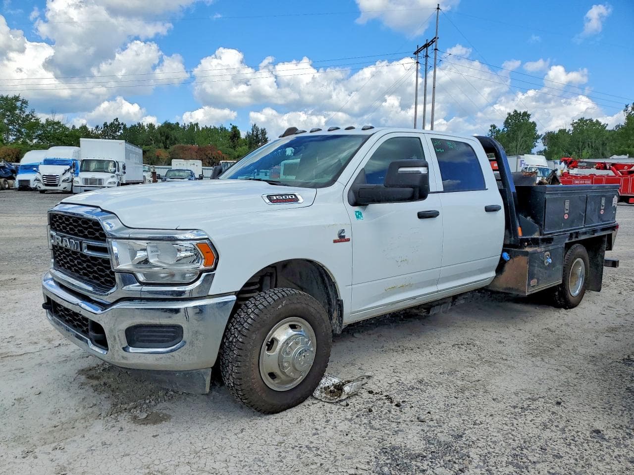 RAM 3500 2024 z USA