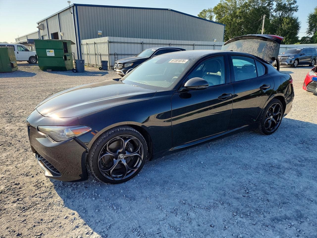 Alfa Romeo Giulia 2018 z USA