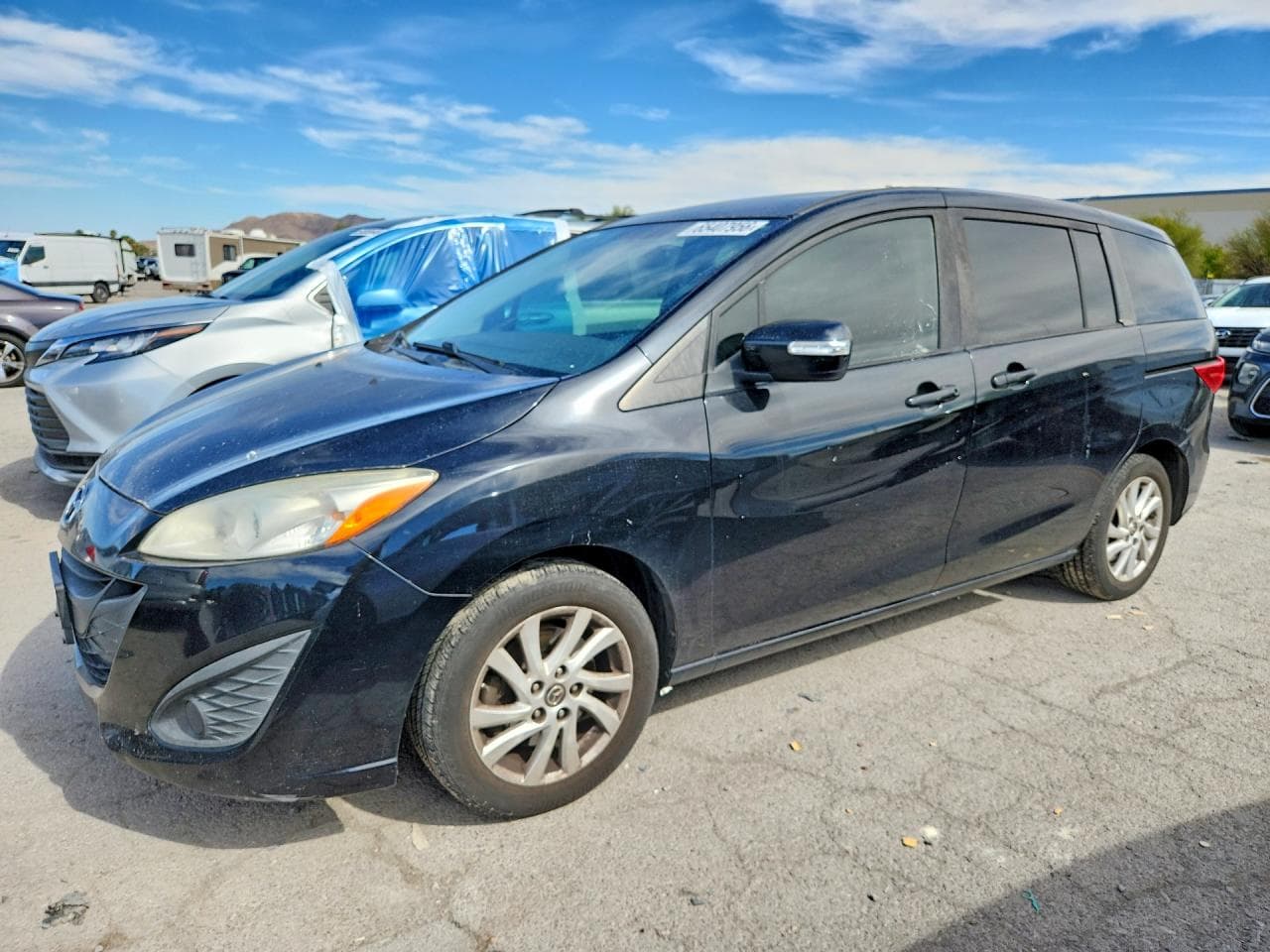 Mazda 5 2014 z USA