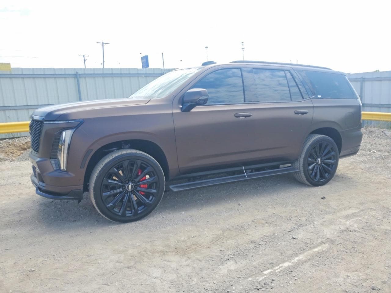 Cadillac Escalade 2025 z USA