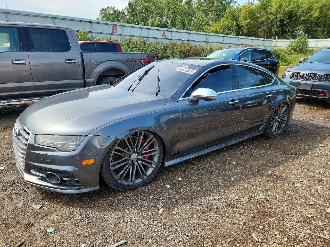 Audi S7 2018 z USA