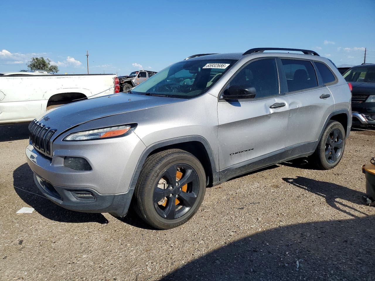 2016 Jeep Cherokee Sport