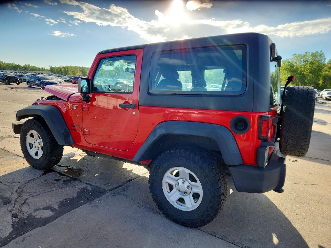 2015 Jeep Wrangler Sport - foto 2