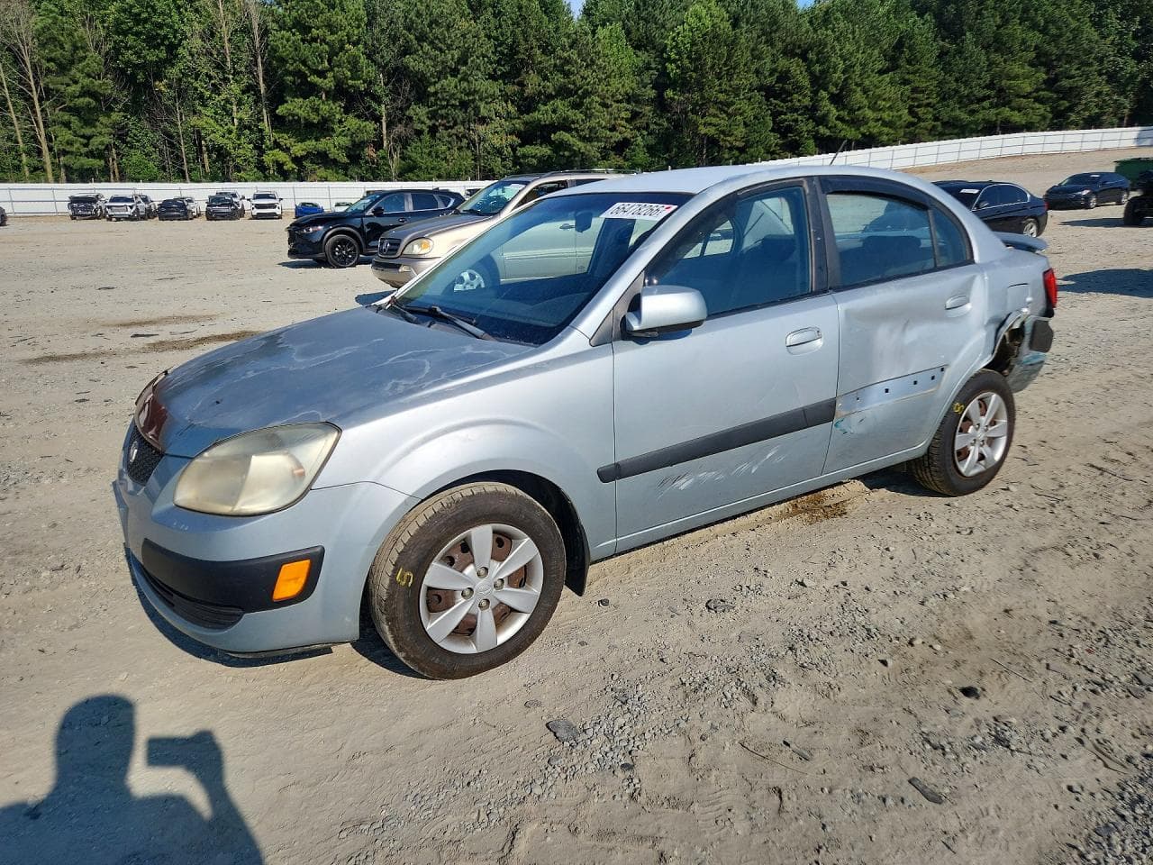 2009 Kia Rio Base