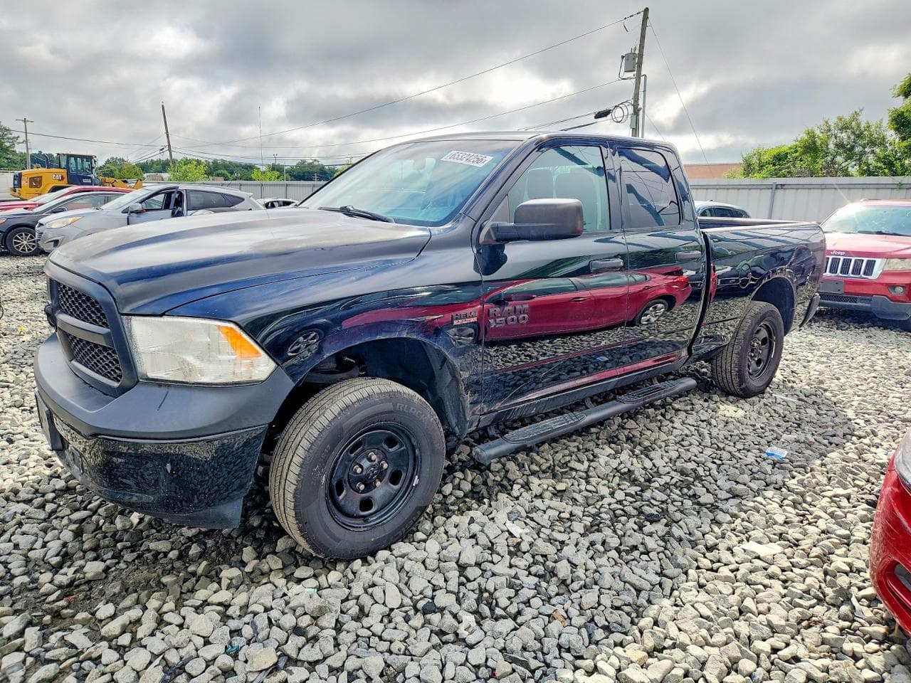 RAM 1500 2014 z USA
