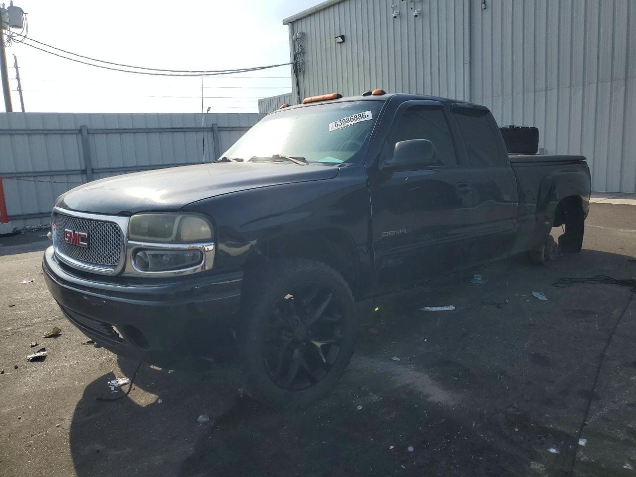 GMC Sierra 2003 z USA