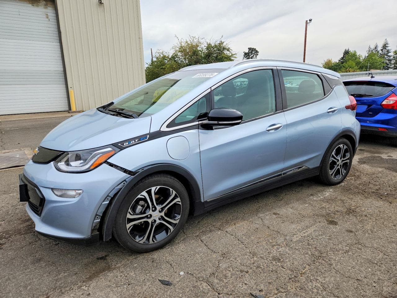 2017 Chevrolet Bolt Ev Premier