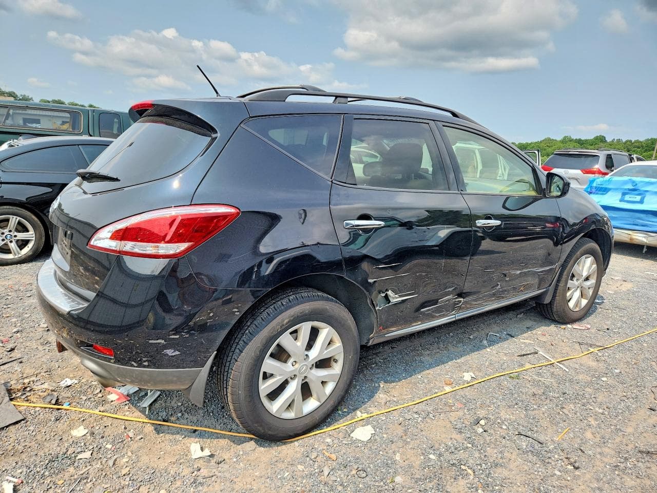 2014 Nissan Murano Sl - foto 3