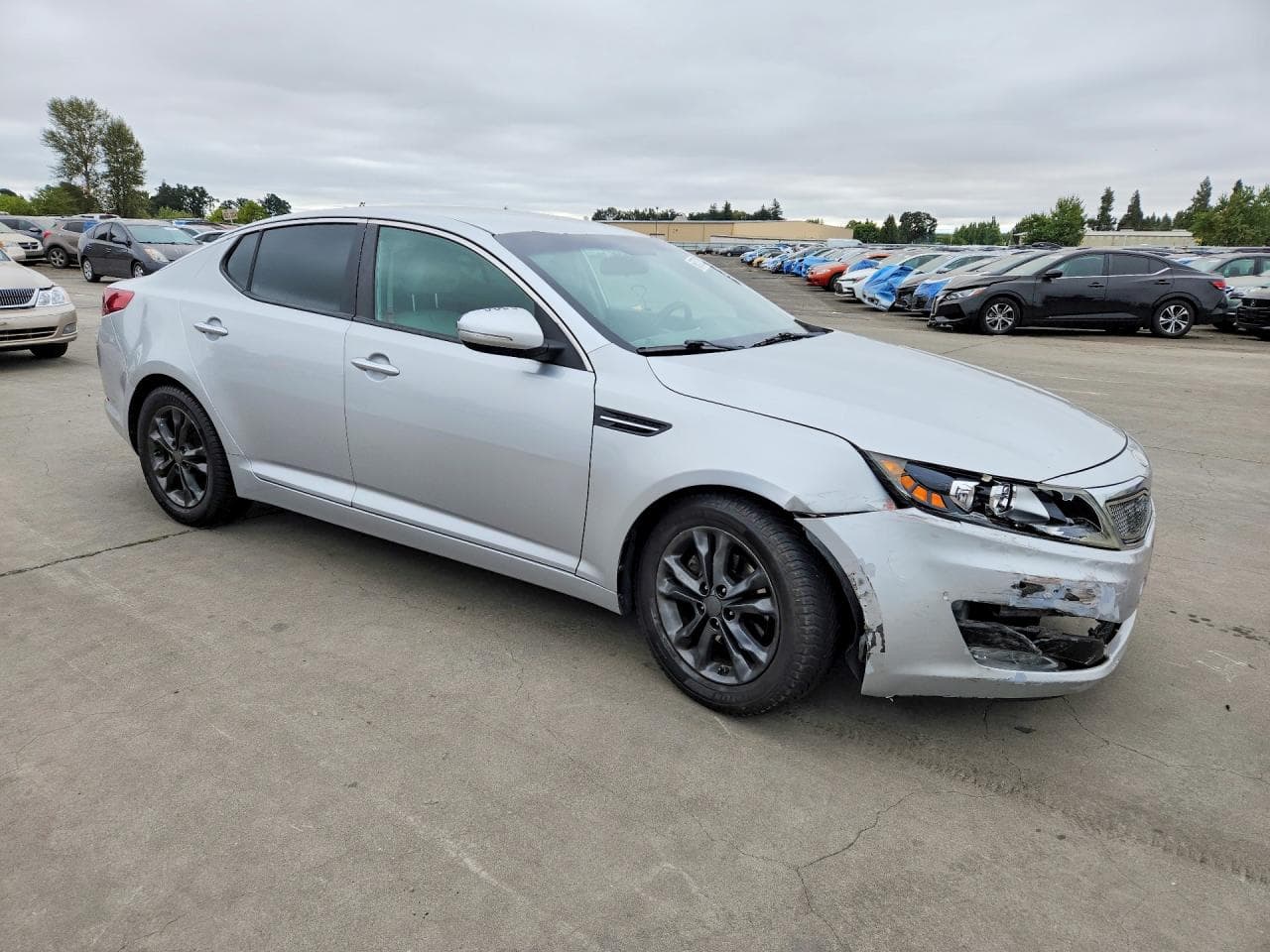 2013 Kia Optima Lx - foto 4