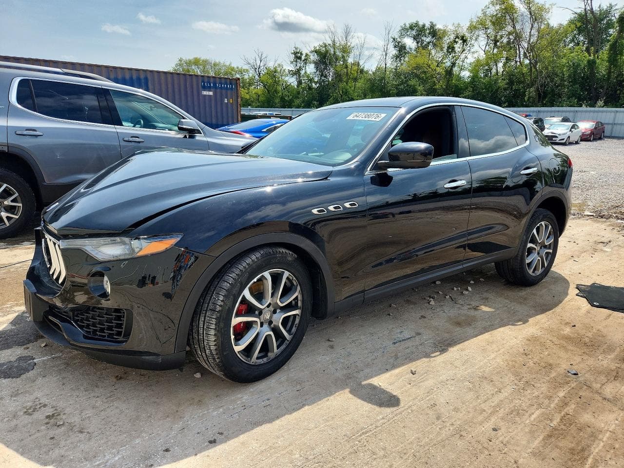 Maserati Levante 2017 z USA