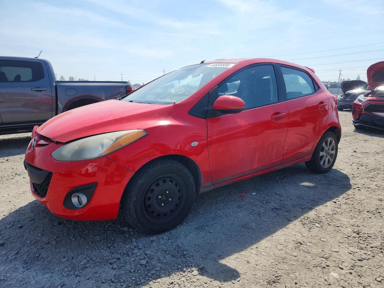 2011 Mazda Mazda2