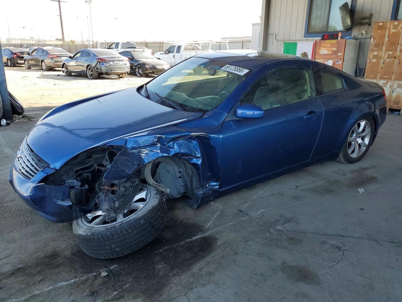 Infiniti G 2005 z USA