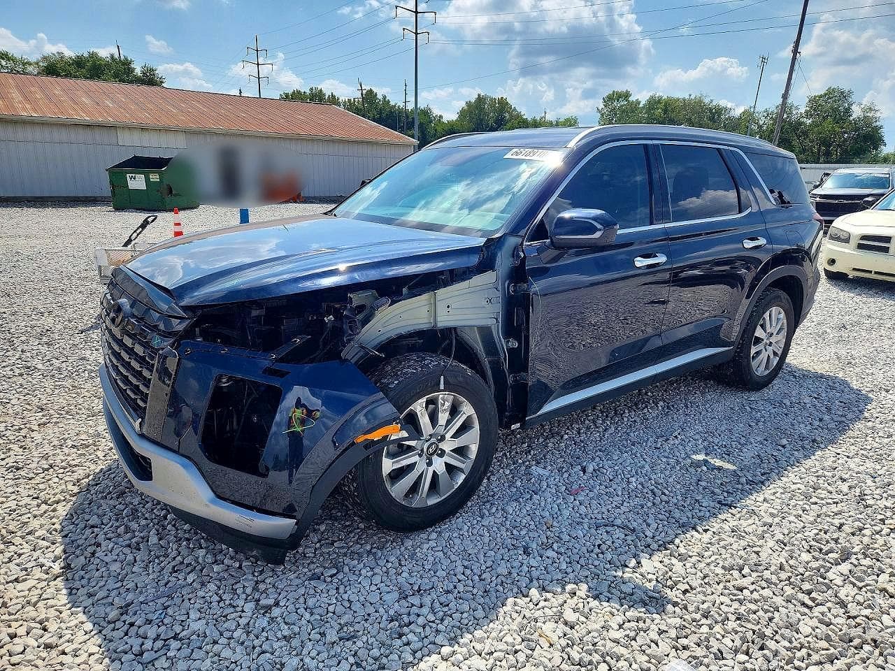 Hyundai Palisade 2023 z USA