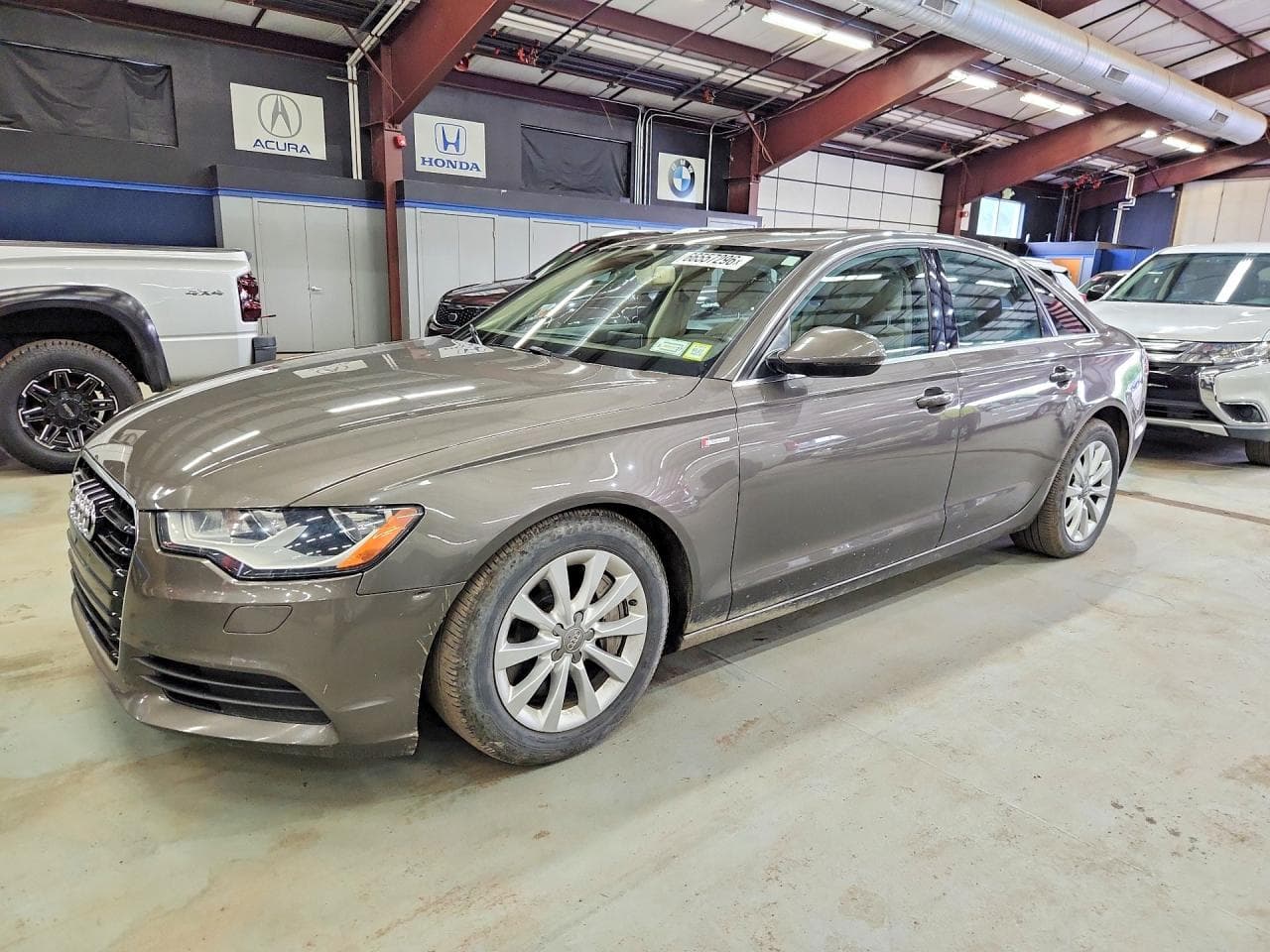 Audi A6 2012 z USA