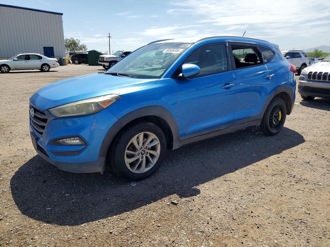 Hyundai Tucson 2016 z USA