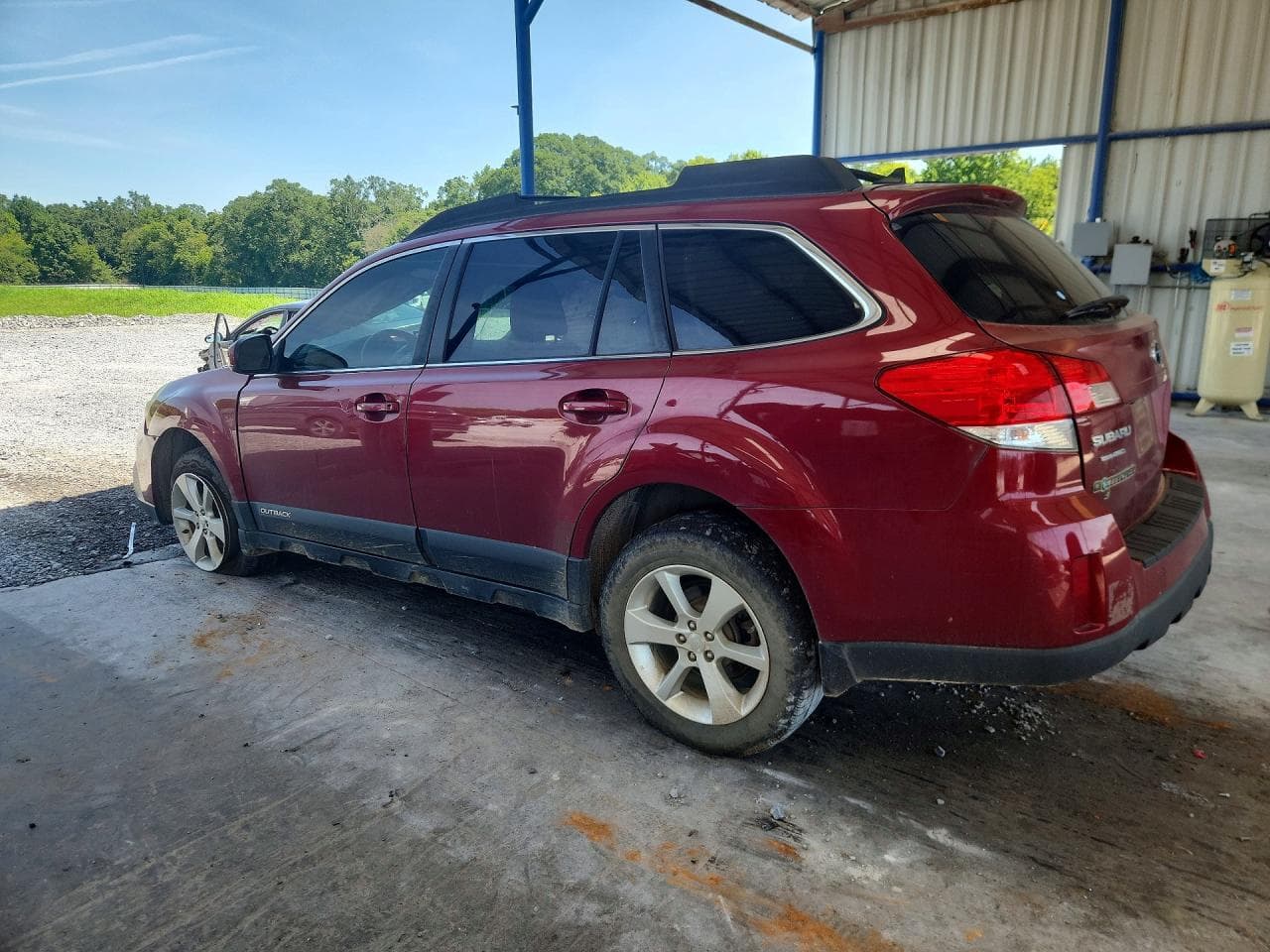 2014 Subaru Outback 2.5I Limited - foto 2