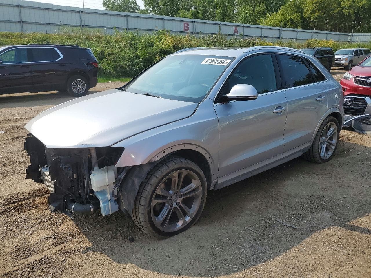 Audi Q3 2017 z USA