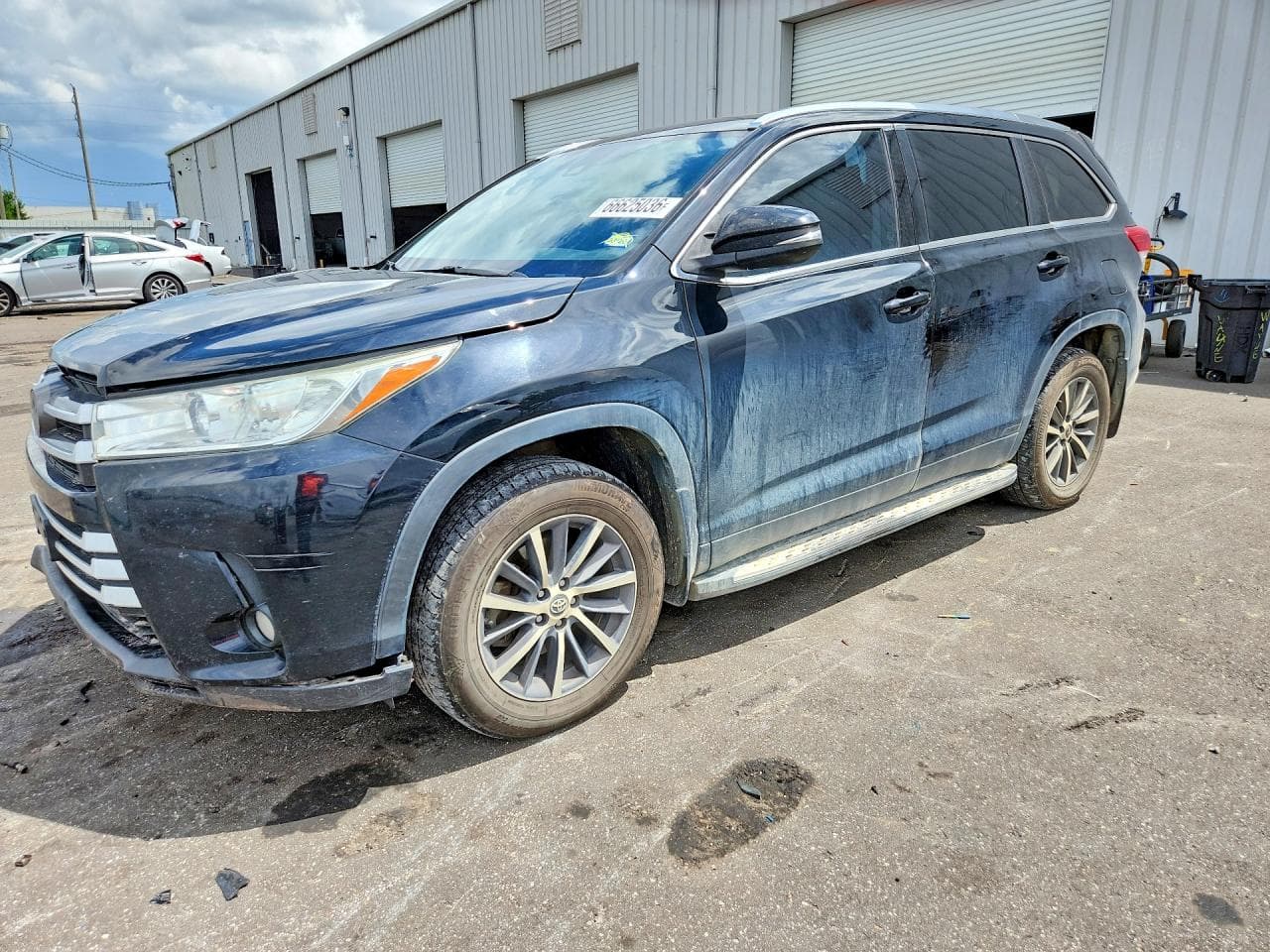 Toyota Highlander 2019 z USA