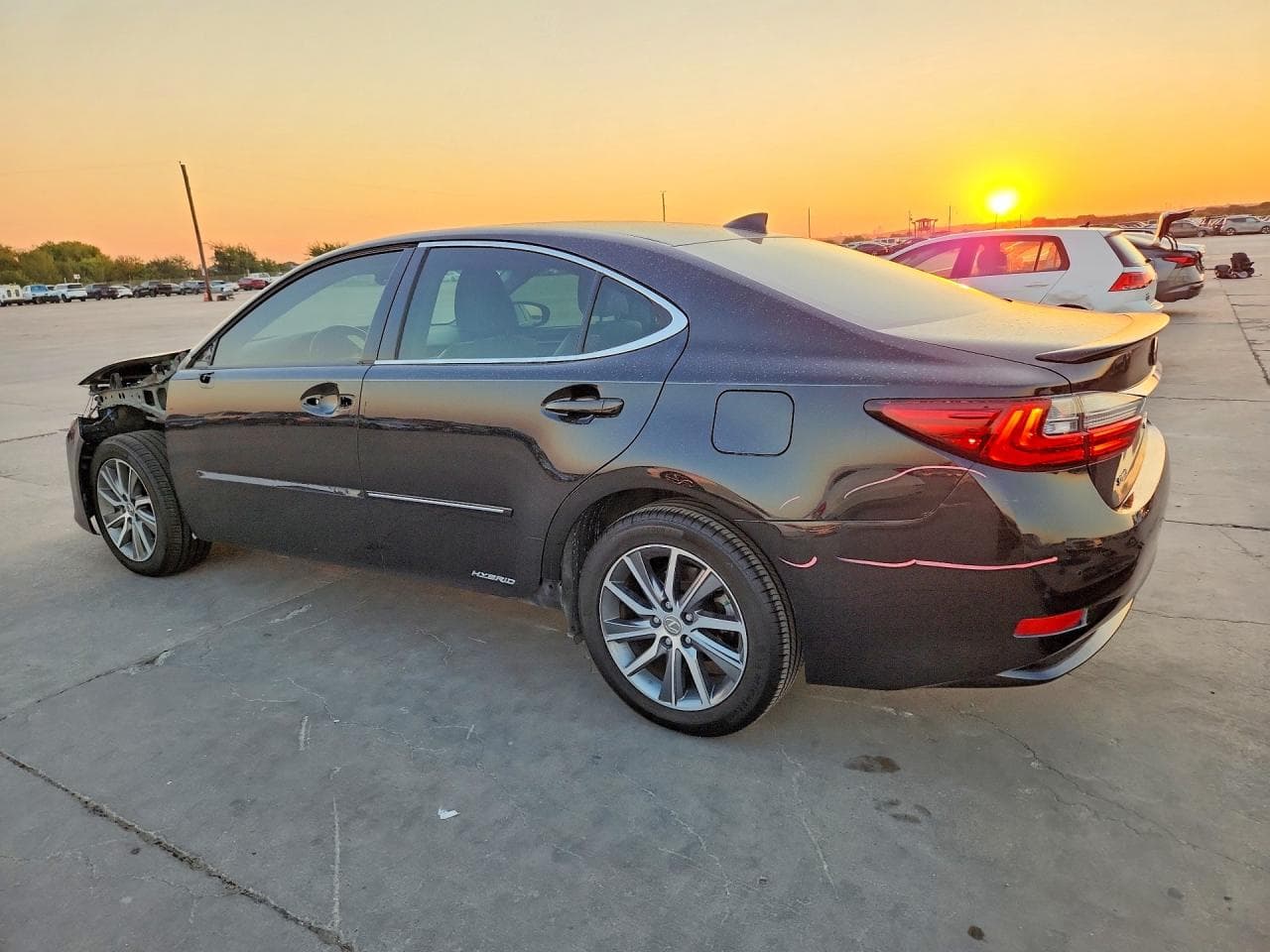 2017 Lexus Es 300H - foto 2