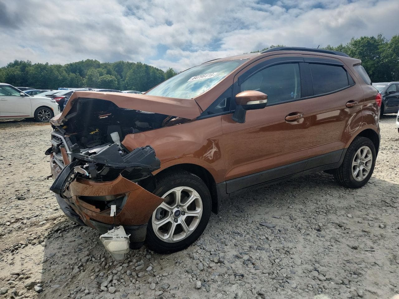 2018 Ford Ecosport Se