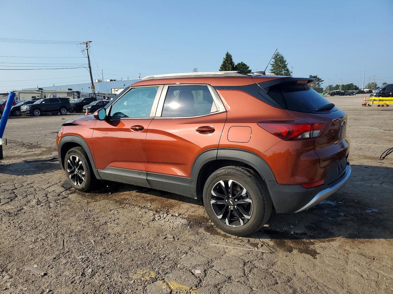 2021 Chevrolet Trailblazer Lt - foto 2