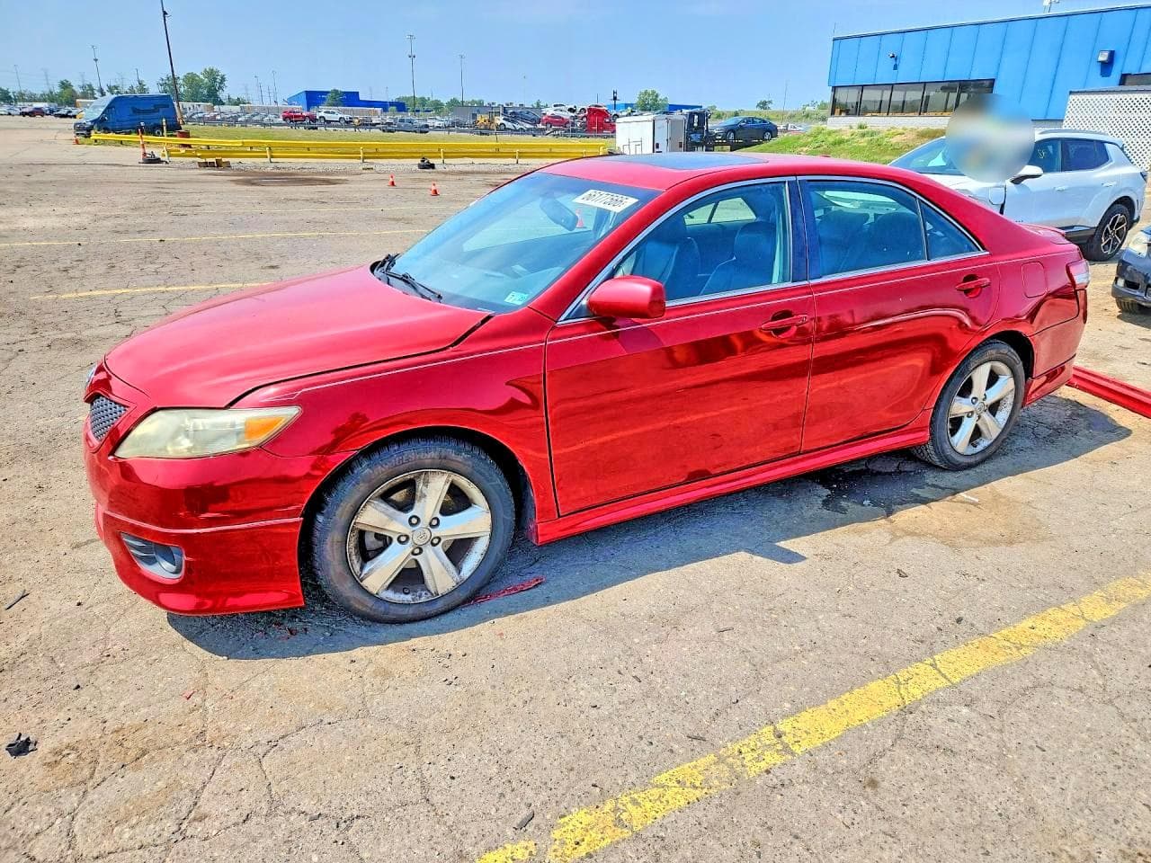 2010 Toyota Camry Se V6