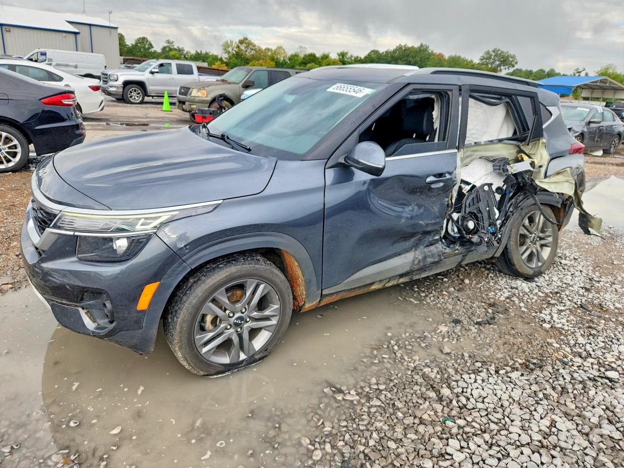 Kia Seltos 2023 z USA