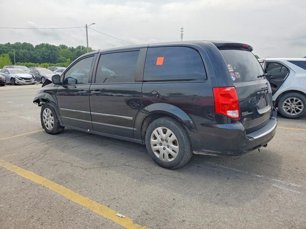 2015 Dodge Grand Caravan Se - foto 2