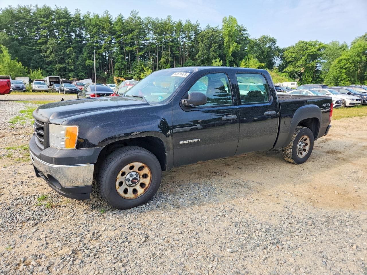 GMC Sierra 2013 z USA