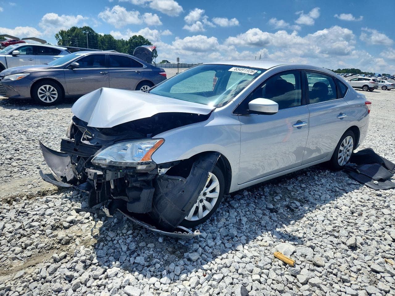 Nissan Sentra 2014 z USA