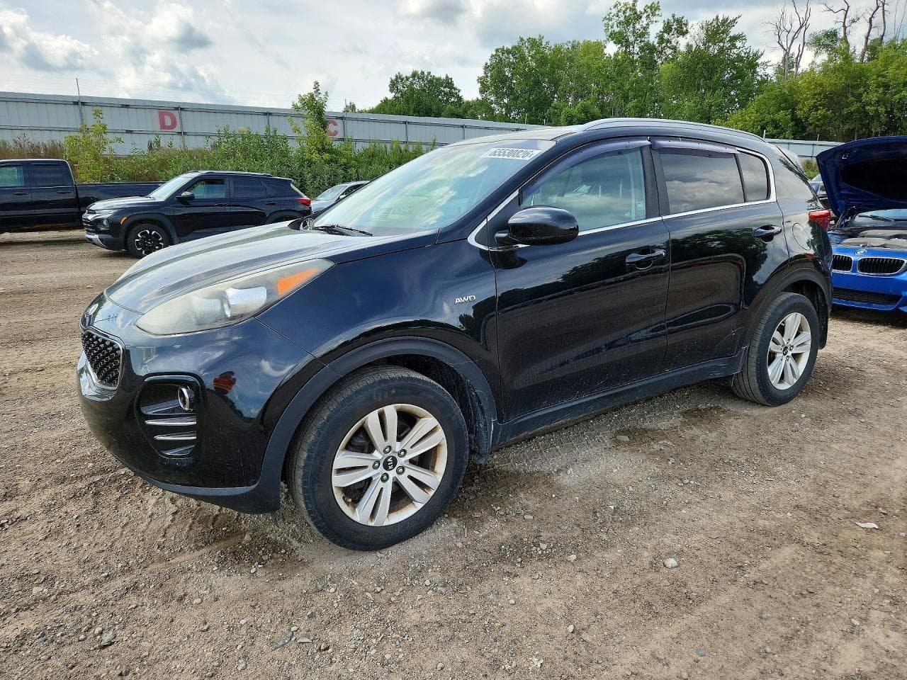 Kia Sportage 2017 z USA