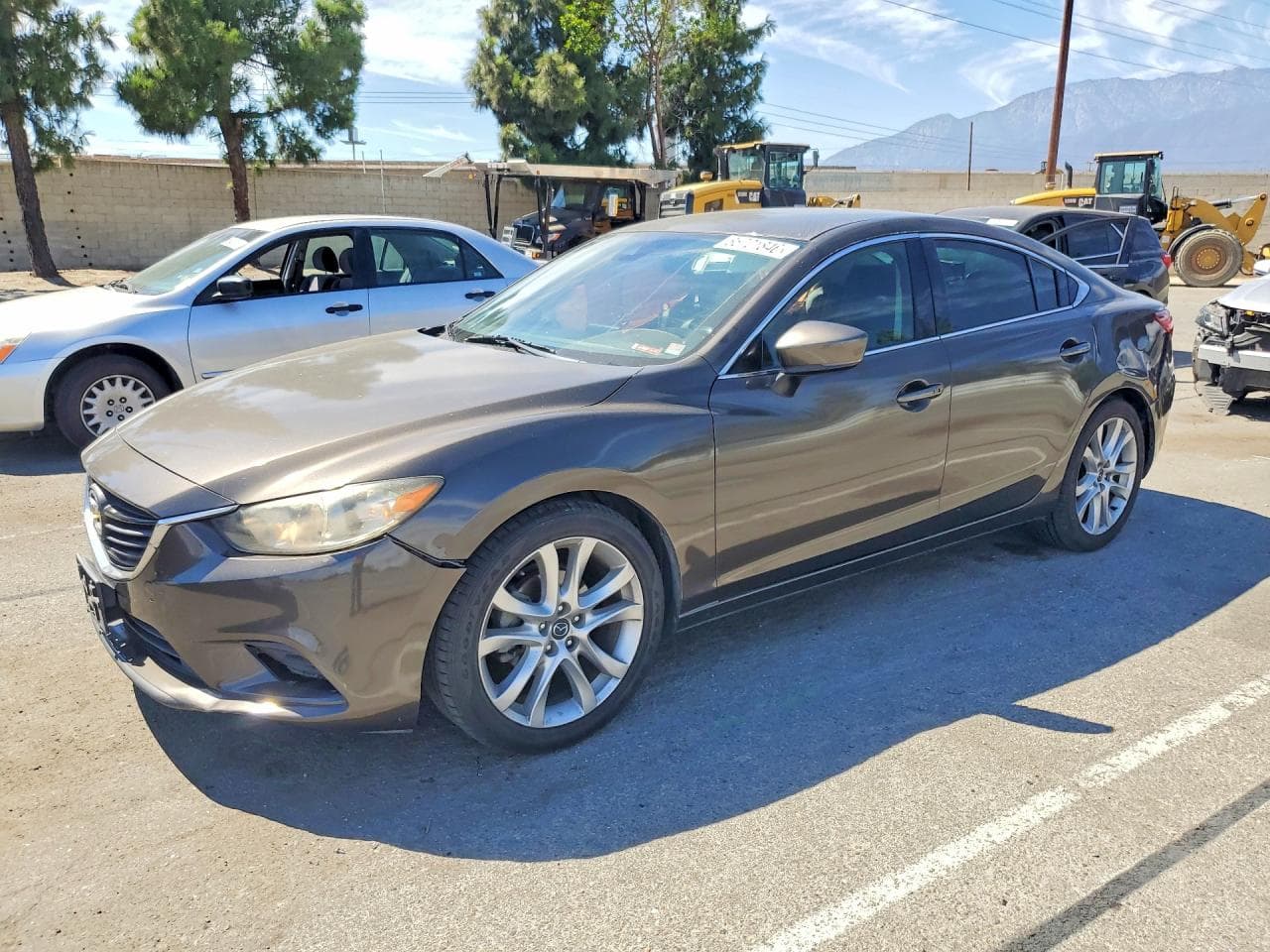 Mazda 6 2017 z USA
