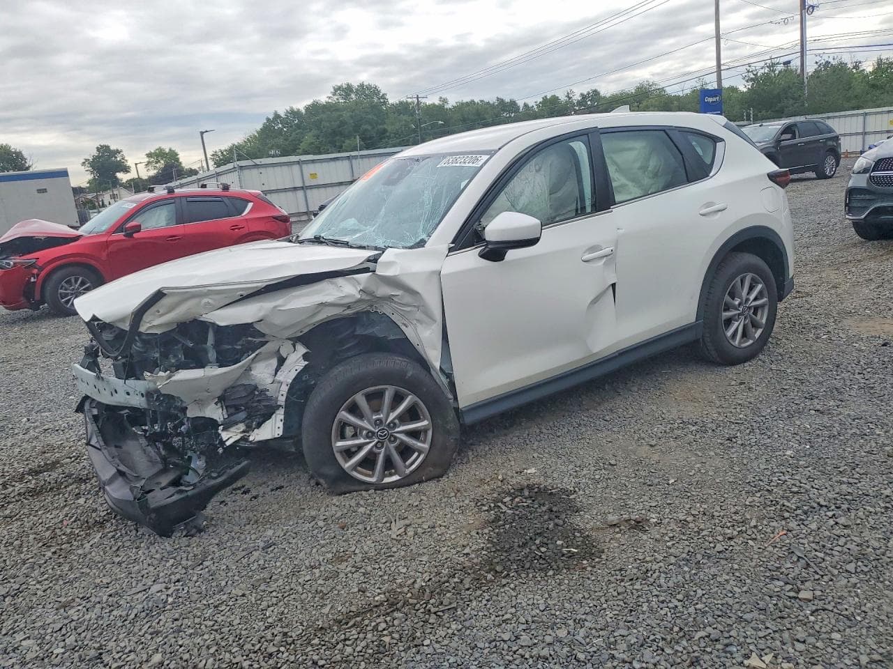 Mazda CX-5 2023 z USA