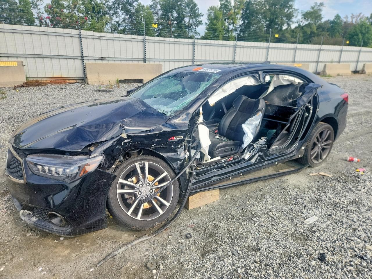 Acura TLX 2018 z USA