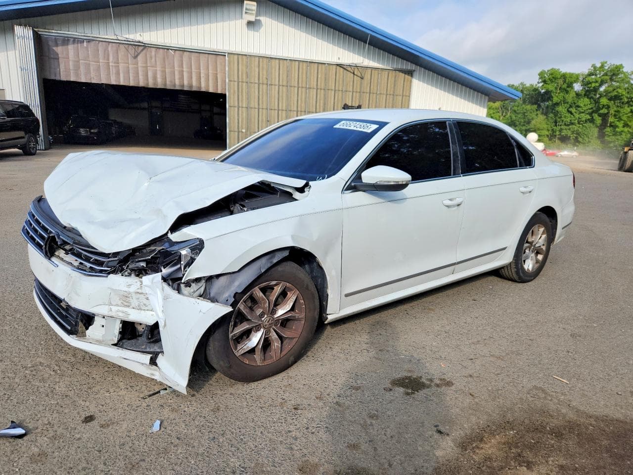 Volkswagen Passat 2016 z USA