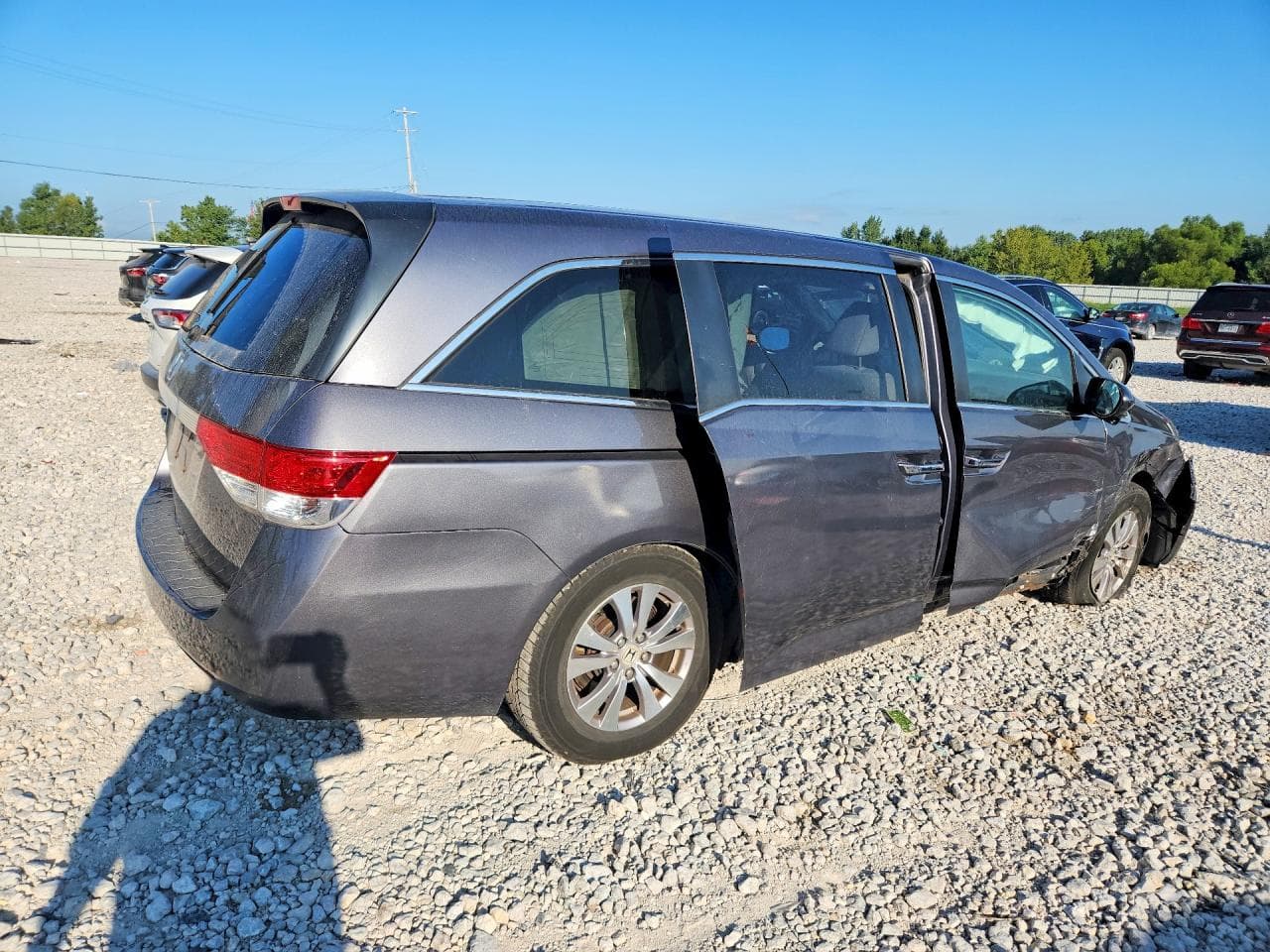 2014 Honda Odyssey Ex - foto 3