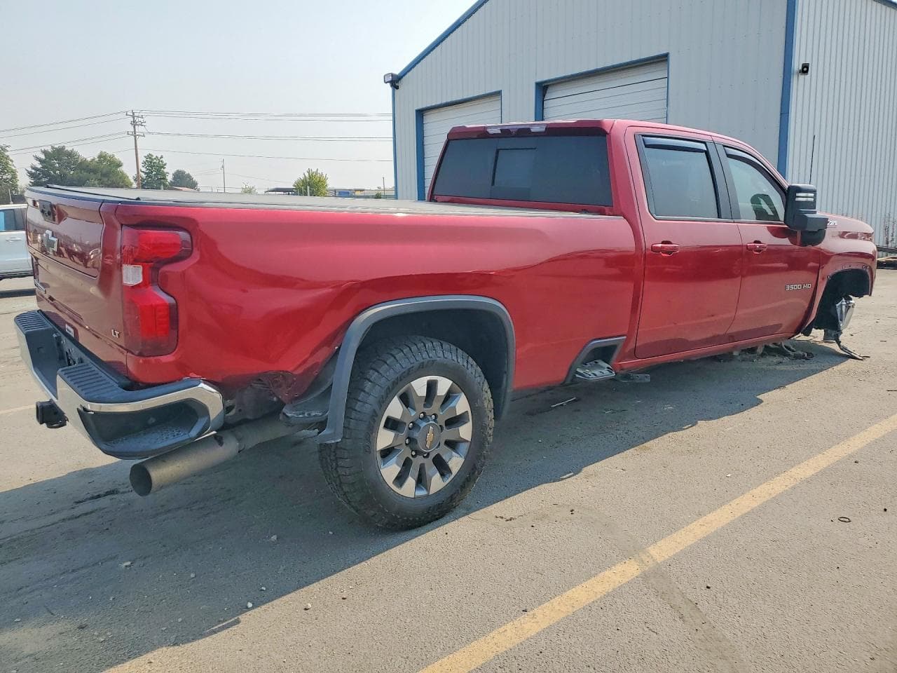 2022 Chevrolet Silverado K3500 Lt - foto 3
