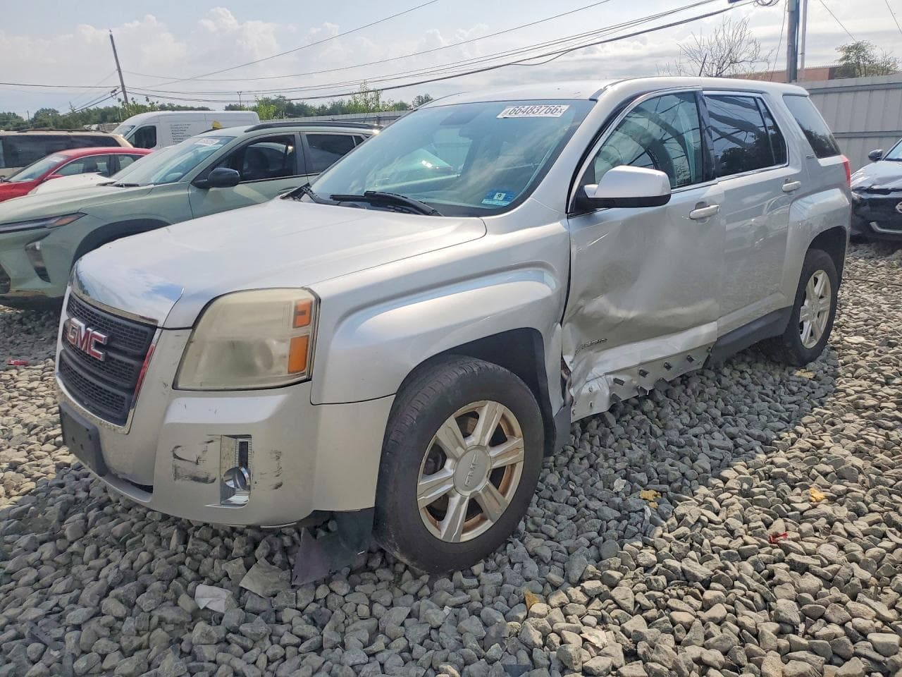 2014 GMC Terrain Sle