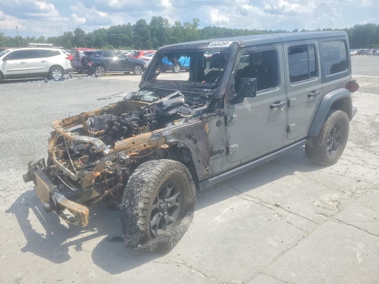 Jeep Wrangler 2021 z USA