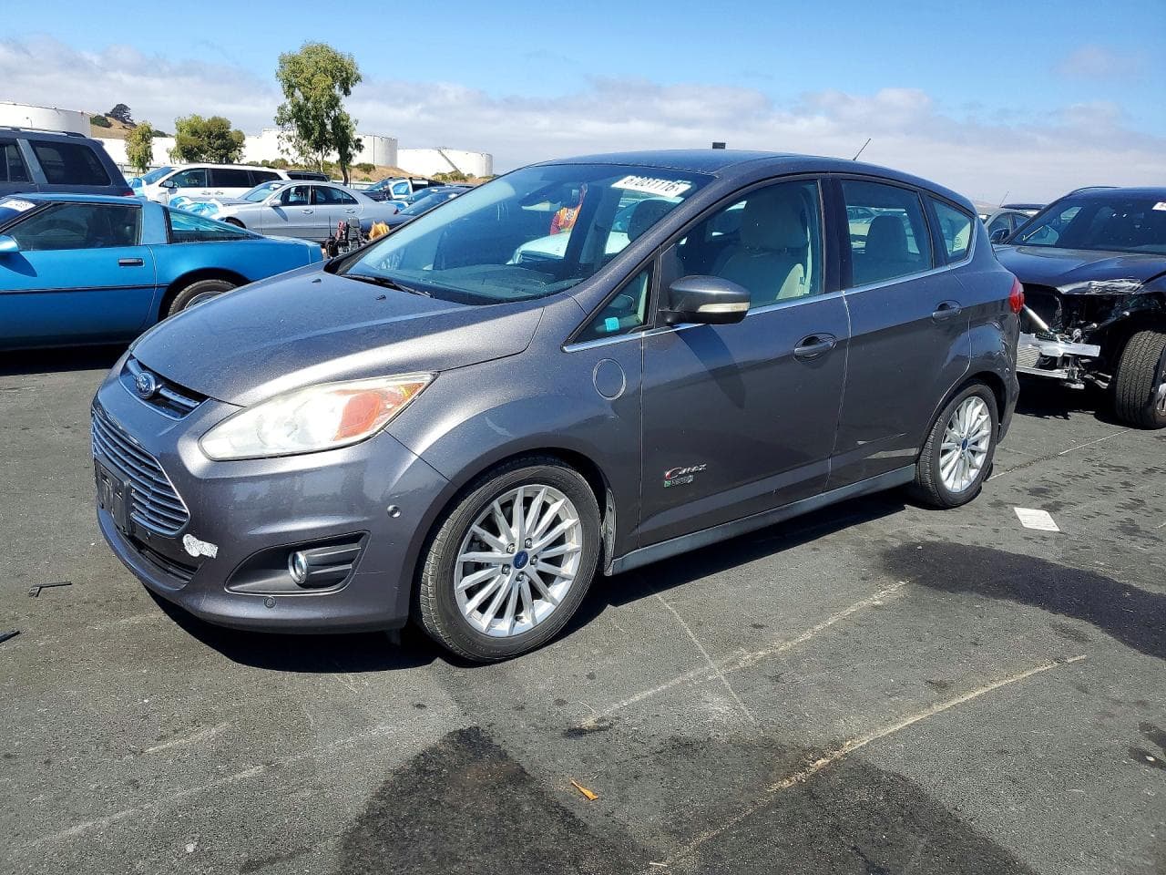 2013 Ford C-MAX z USA