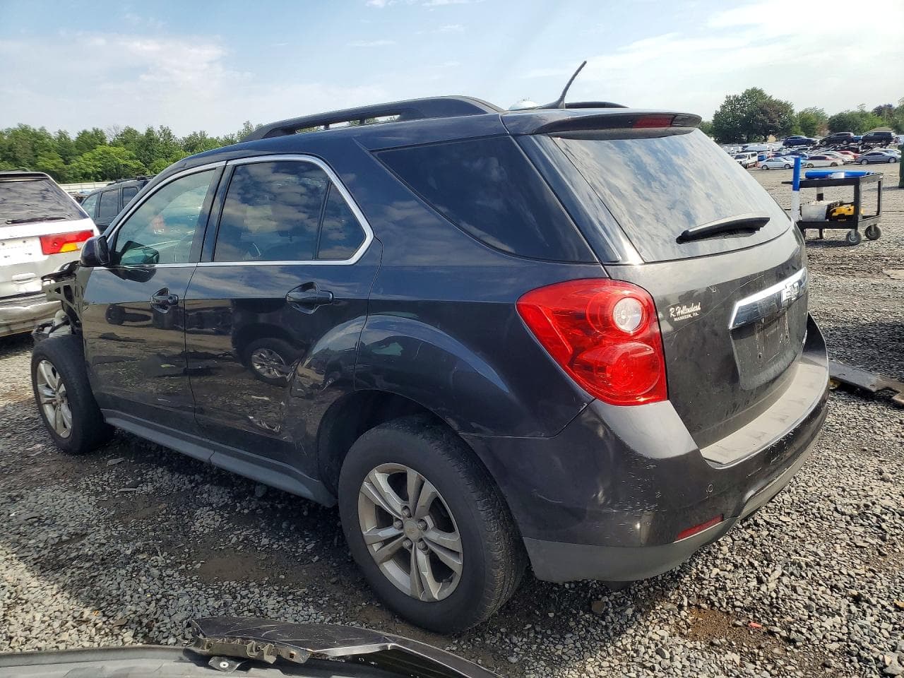 2014 Chevrolet Equinox Lt - foto 2