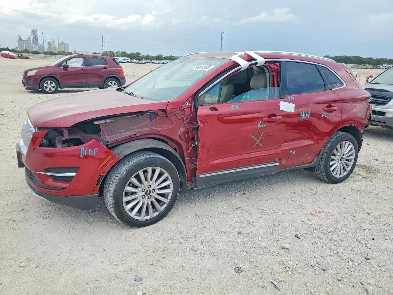 Lincoln MKC 2019 z USA