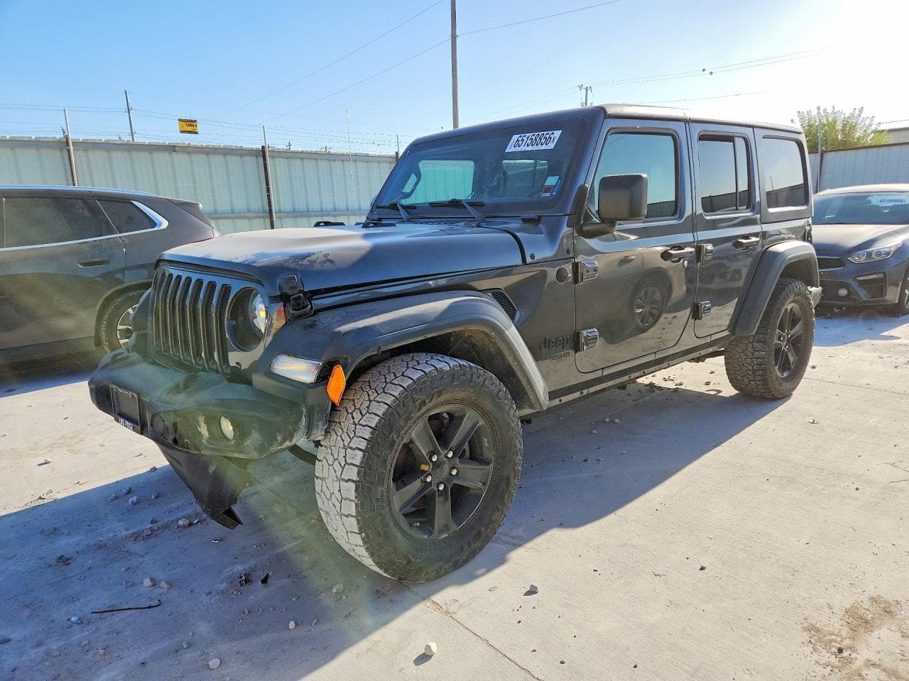 Jeep Wrangler 2021 z USA